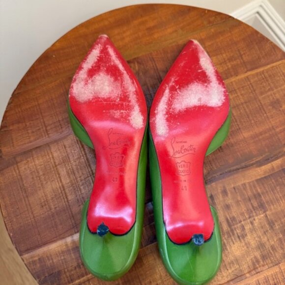 Christian Louboutin Kitten Heels - Picture 3 of 3